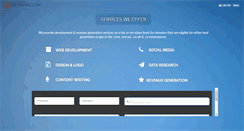Desktop Screenshot of devname.com